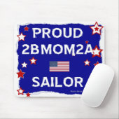 Proud 2BMOM2A Sailor - Mousepad (Mit Mouse)