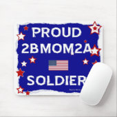 Proud 2BMOM2A Soldier - Mousepad (Mit Mouse)