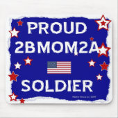 Proud 2BMOM2A Soldier - Mousepad (Vorne)