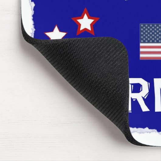 Proud 2BMOM2An Airman - Mousepad (Ecke)