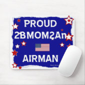Proud 2BMOM2An Airman - Mousepad (Mit Mouse)