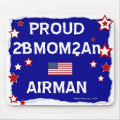 Proud 2BMOM2An Airman - Mousepad (Vorne)