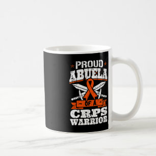 Proud Abuela eines CRPS-Kriegers RSD Awareness Rib Kaffeetasse