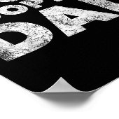 Proud Adoptive Dad - Adoption - Proud Father  Poster (Ecke)