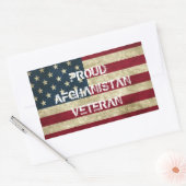 Proud Afghanistan Veteran Sticker (Umschlag)