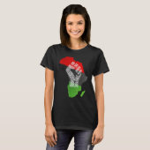 Proud Africa Flag African Continent Young ed Ances T-Shirt (Vorne ganz)