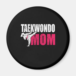 Proud Aikido Mama eines Taekwondo-Kampfgeschenke I Magnet