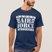 Proud Air Force Brother T-Shirt (Vorderseite)