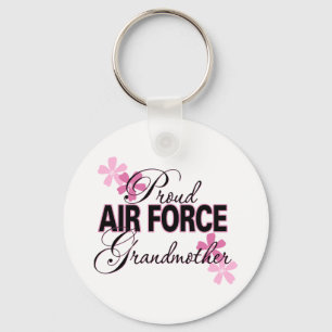 Proud Air Force Großmutter Schlüsselanhänger