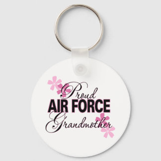 Proud Air Force Großmutter Schlüsselanhänger