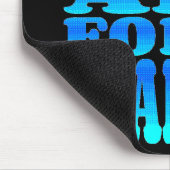 Proud Air Force Oma Mousepad (Ecke)