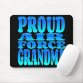 Proud Air Force Oma Mousepad (Mit Mouse)