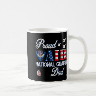 Proud Air National Guard Dad Air Force Veterans da Kaffeetasse