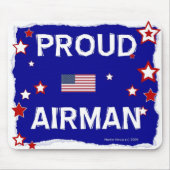 Proud Airman - zu Ehren - Mousepad (Vorne)