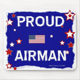 Proud Airman - zu Ehren - Mousepad
