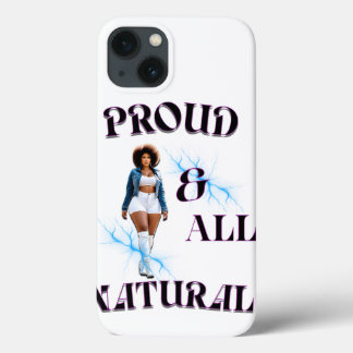 Proud & All Natural Case-Mate iPhone Hülle