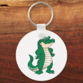 Proud Alligator Schlüsselanhänger (Vorderseite)