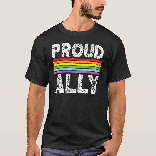 Proud Ally 2 T-Shirt (Vorderseite)