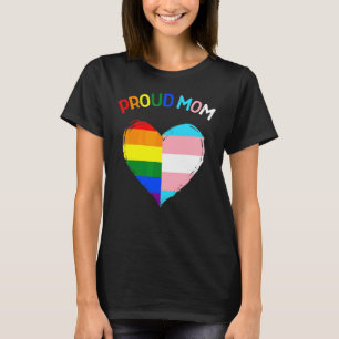 Proud Ally Lgbtq Transgender Proud Mama Proud Tran T-Shirt