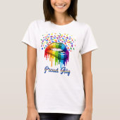 Proud Ally Pride Monat T-Shirt (Vorderseite)