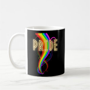 Proud Ally Rainbow Lgbtq Blm Pride 1 Kaffeetasse
