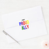 Proud Ally Sticker (Umschlag)
