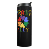 Proud Ally Thermosbecher (Nach links gedreht)