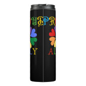 Proud Ally Thermosbecher (Rückseite)