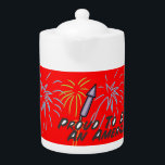 Proud American -<br><div class="desc">Dieses Design hat drei Sterne in Rot, Blau und Weiß. "stolz auf einen Amerikaner zu sein" ist auf diesem Design gedruckt. Die Rakete wird mit farbenfrohen Feuerwerken angezündet. Dieses Design ist in verschiedenen Accessoires enthalten und kommt auch in rot und blau hintereinander.</div>