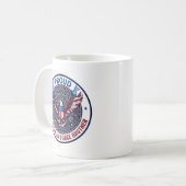 Proud American Air Force Brother Kaffeetasse (Vorderseite Links)