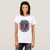Proud American Air Force Sister T-Shirt (Vorne ganz)