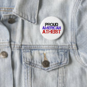 Proud American Atheist Button (Beispiel)