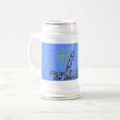 Proud American - Bierglas (Vorderseite Links)