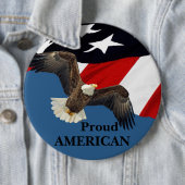 Proud American Button (Beispiel)