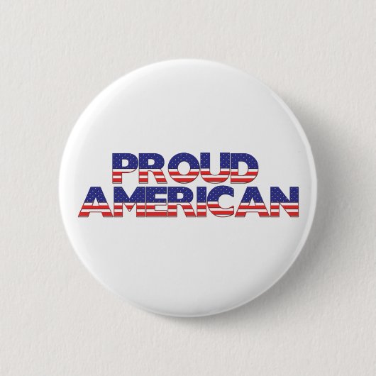 Proud American Button (Vorderseite)