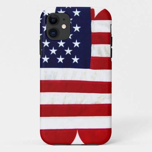 Proud American_ Case-Mate iPhone Hülle (Rückseite)