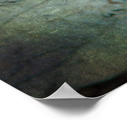 Proud American Crow Poster (Ecke)