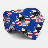 Proud American Eagle Krawatte (Gerollt)