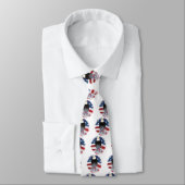 Proud American Eagle Krawatte (Gebunden)