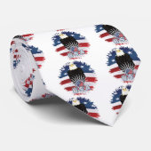 Proud American Eagle Krawatte (Gerollt)