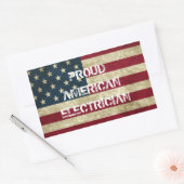 Proud American Electrical Sticker (Umschlag)