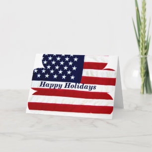 Proud American_ Feiertagskarte