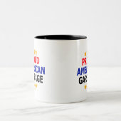 Proud American Garbage Tasse (Mittel)