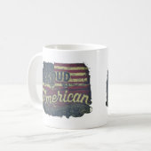 Proud American Kaffeetasse (Vorderseite Links)