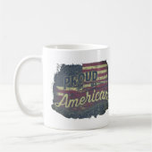 Proud American Kaffeetasse (Links)