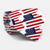Proud American_ Krawatte (Gerollt)
