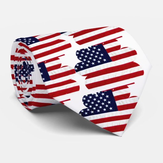 Proud American_ Krawatte (Gerollt)