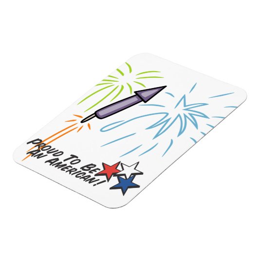 Proud American - Magnet (Linke Seite)