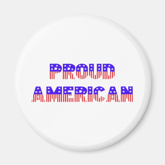 Proud American Magnet (Vorne)