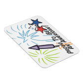 Proud American - Magnet (Rechte Seite)